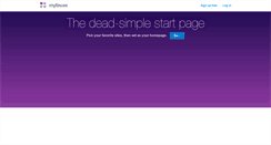 Desktop Screenshot of myfav.es