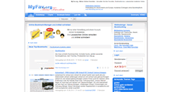 Desktop Screenshot of myfav.org