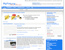 Tablet Screenshot of myfav.org